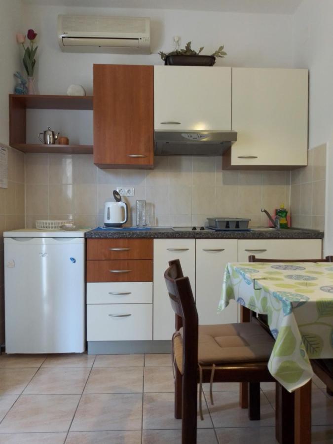 Apartmani Gracela Vodice Buitenkant foto