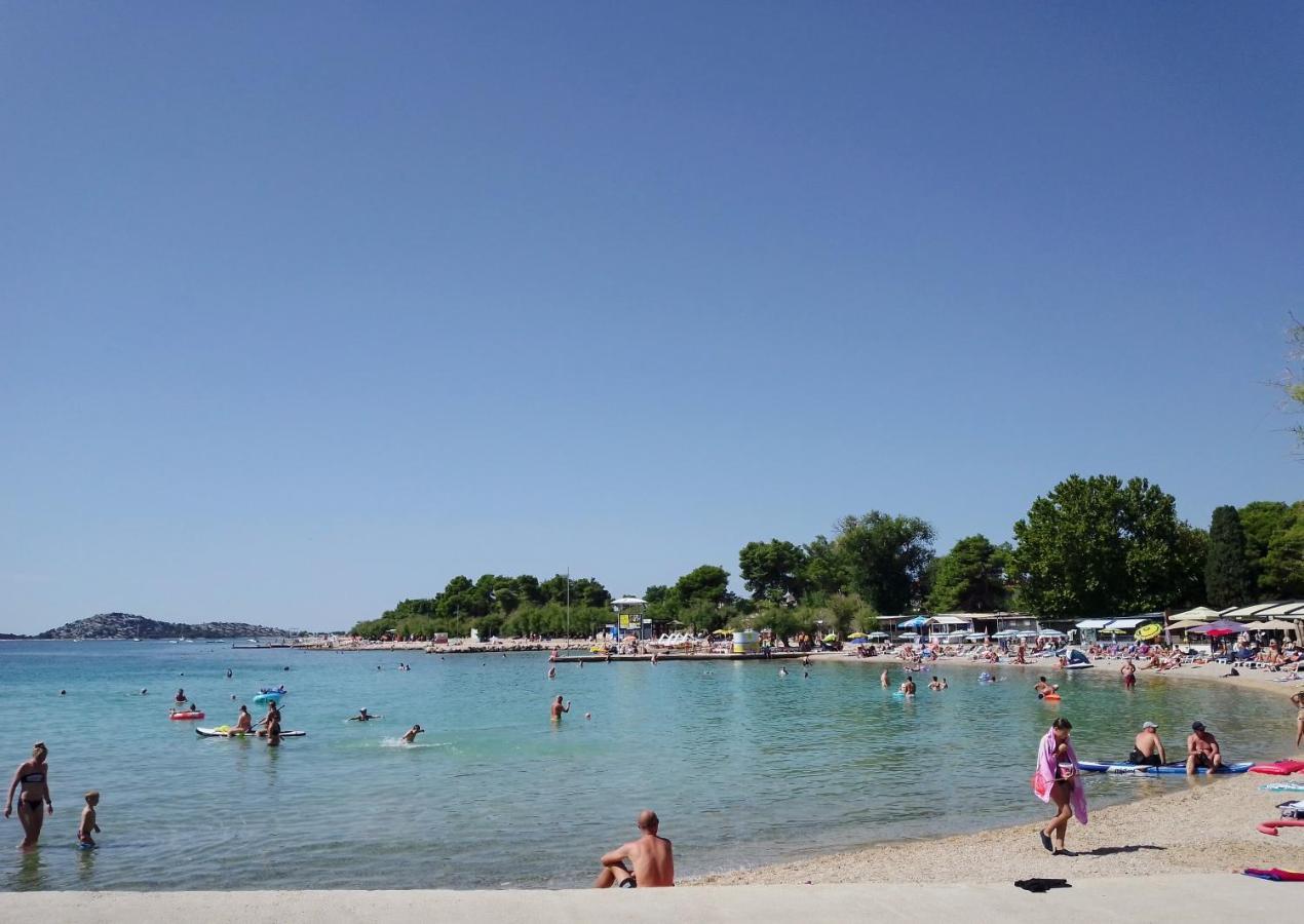 Apartmani Gracela Vodice Buitenkant foto